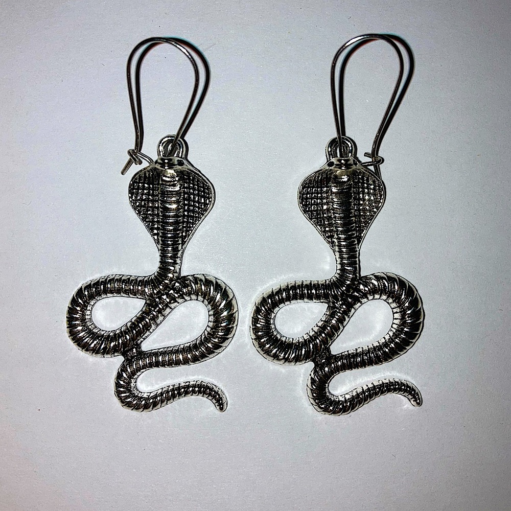 King Cobra Earrings